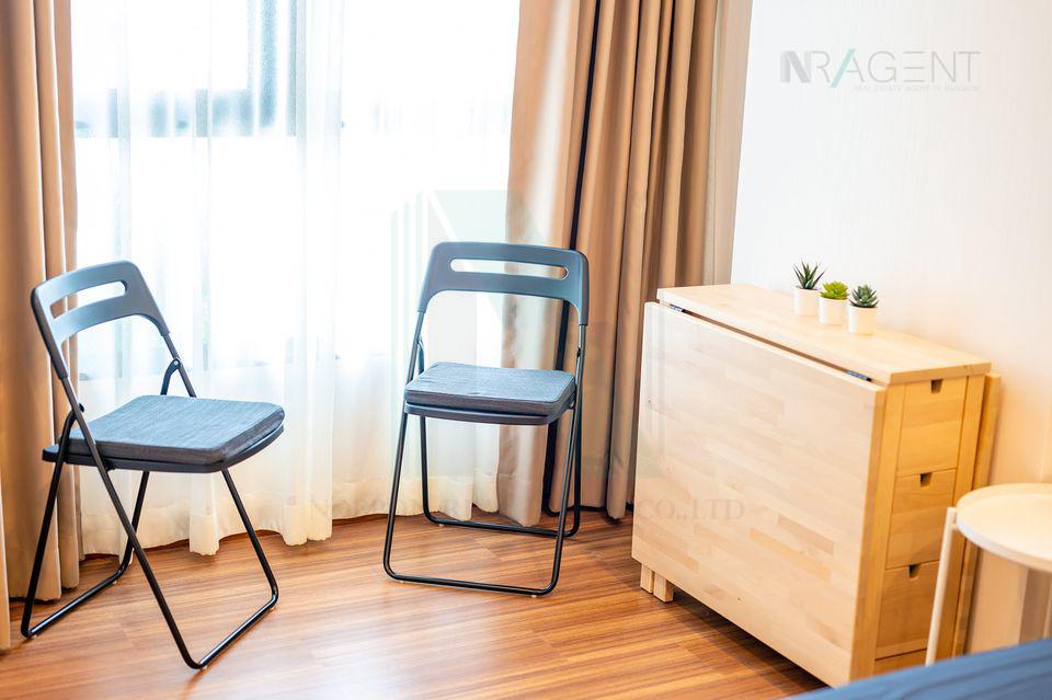 picture For rent Supalai Premier Charoen Nakhon, 2 bedrooms, 6th floor, near BTS Khlong San. - 6/8