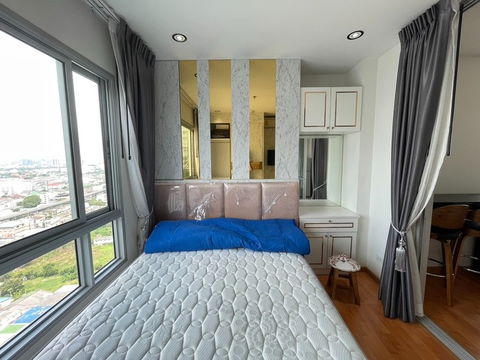💦 ให้เช่า 1Br/30 ตร.ม เพียง 11,000 บาทเท่านั้น คอนโด The President สาทร-ราชพฤกษ์ 3 ห้องพร้อมเฟอร์บิ้วอินและเครื่องใช้ไฟฟ้าครบ // 087-556-4977 อ้น💦