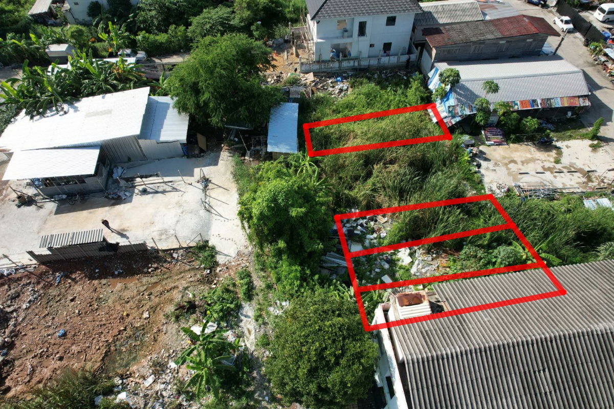 picture Land for sale, Bangna, Km. 7, enter Soi Bangna-Trad 49 (Soi Santi Nakhon), 16 sq m per plot. - 7/24