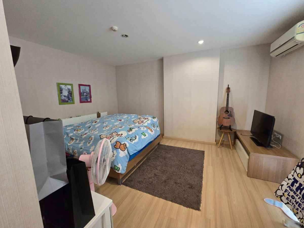 picture 📢For sale!! Ready-to-move-in condo, Apple Sukhumvit - Bearing, 1 bedroom, spacious room, size 59 sq m., for only 1.59 million baht. - 6/24