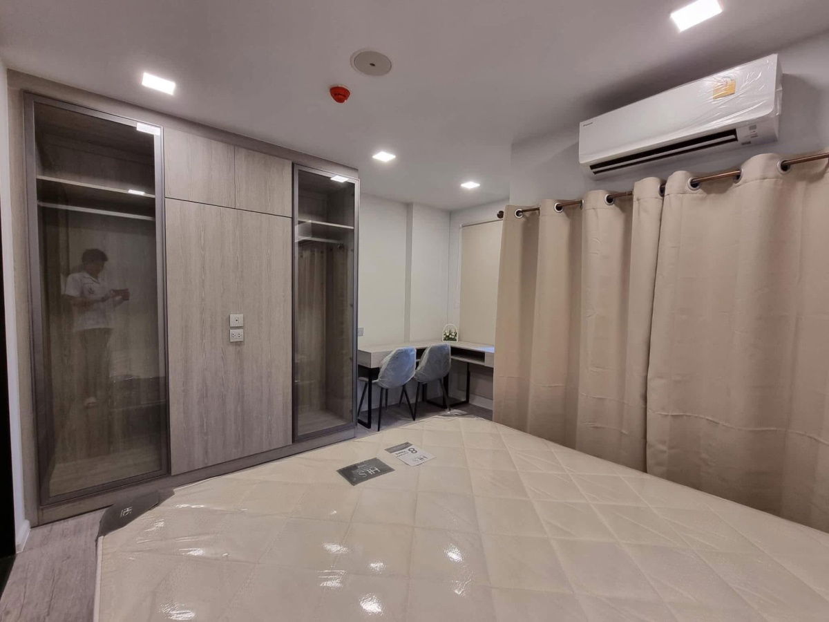 รูป 🏢ให้เช่าคอนโด📣 “Kave Ava” ใกล้ ม.ธรรมศาสตร์ 🤍 ห้องใหญ่วิวสระ ✨พร้อมเข้าอยู่ สนใจนัดดูห้องได้ทุกวัน - รูปที่ 3/10