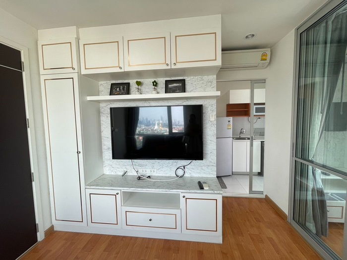 รูป 💦 ให้เช่า 1Br/30 ตร.ม เพียง 11,000 บาทเท่านั้น คอนโด The President สาทร-ราชพฤกษ์ 3 ห้องพร้อมเฟอร์บิ้วอินและเครื่องใช้ไฟฟ้าครบ // 087-556-4977 อ้น💦 - รูปที่ 2/12
