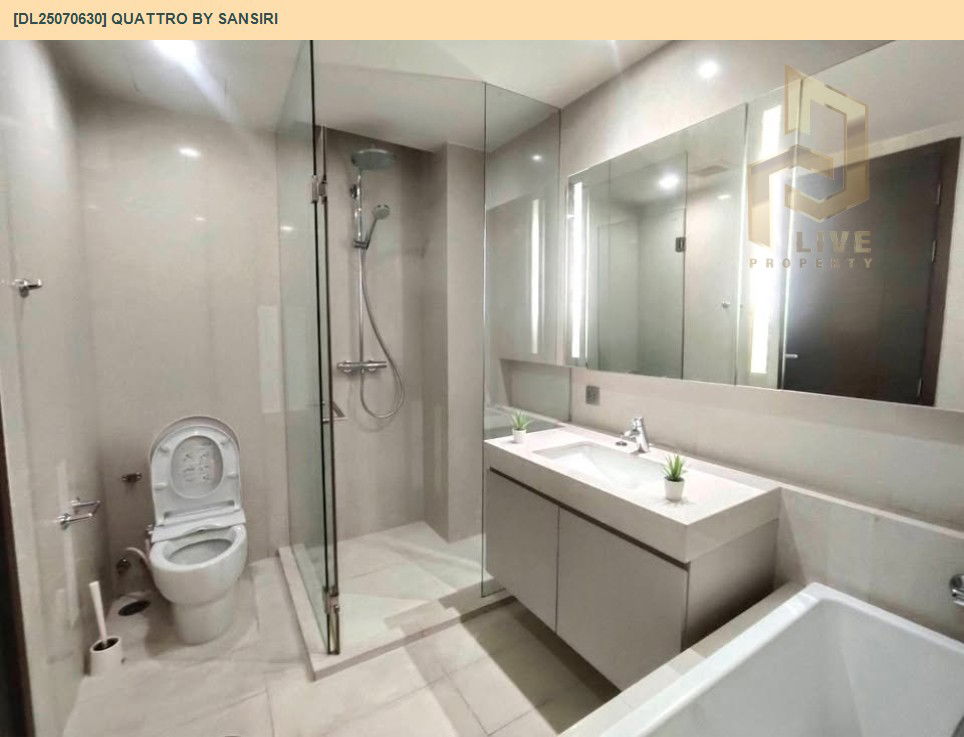 picture MDL25070630 Condo for rent, Quattro by Sansiri near BTS Thong Lo, ready to move in, call urgently 0656133286 LineID @534wlwof - 11/14