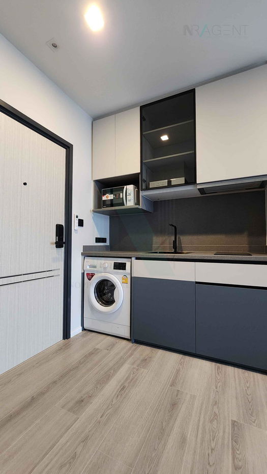 picture For Rent Condo THE KEY RAMA 3 Building 1, Floor 8,1 bed room, Room size 31.00 sqm - 7/8