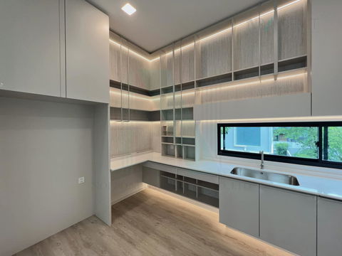 📌 For Sell House VIVE KRUNGTHEP KREETHA 3-story 4 bedroom 5 bathroom