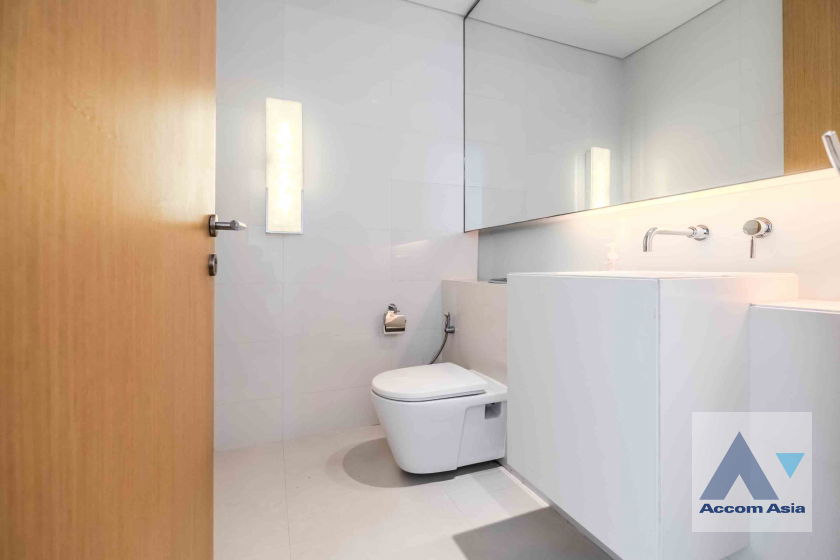 รูป 🔼🔽 AccomA 📩 Fully furnished condo with spacious layout in Asoke at Domus 16 (AA19258) - รูปที่ 11/20
