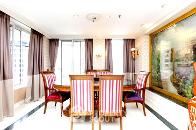 Condos for sale : 3-BR Condo at Langsuan Ville near BTS Ratchadamri (ID 1527844)