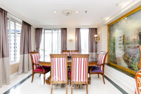 3-BR Condo at Langsuan Ville near BTS Ratchadamri (ID 1527844)