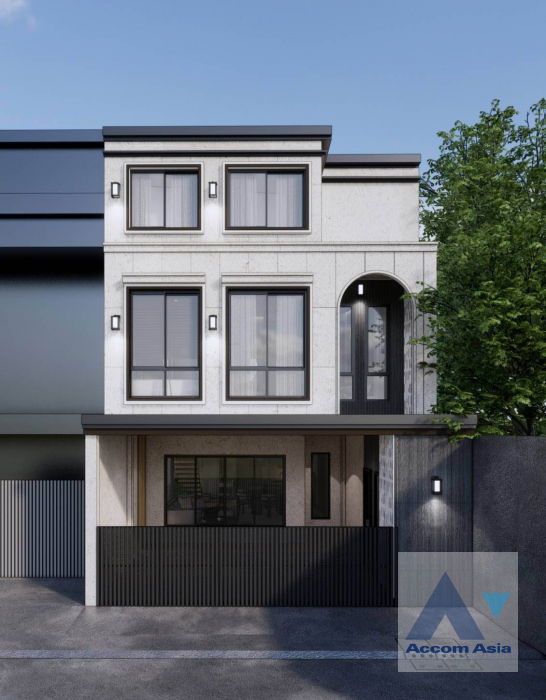 รูป 🔼🔽 AccomA 📩 Pet friendly 3 BR Townhouse in Khlong Ton Nuea (AA41951) - รูปที่ 6/6