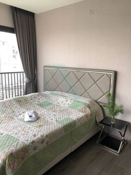 🔺 For Rent Condo THE POLITAN RIVE Building 1, Floor 23,2 bed room, Room size 60.00 sqm