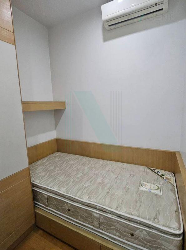 รูป ให้เช่าคอนโด วิลล่า ราชเทวี อาคาร 1 ชั้น 8 2 ห้องนอน ขนาด 58 ตรม ใกล้ CP Tower 3 - รูปที่ 7/8