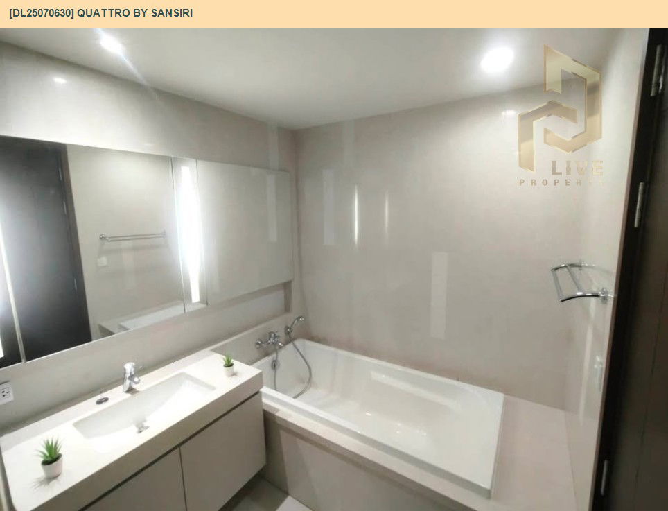 picture MDL25070630 Condo for rent, Quattro by Sansiri near BTS Thong Lo, ready to move in, call urgently 0656133286 LineID @534wlwof - 13/14