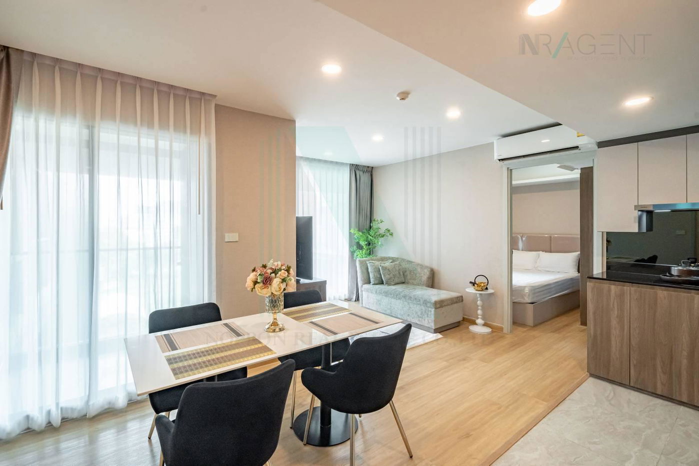 picture 🚩 For Sell Condo LLOYD SOONVIJAI-THONGLOR Building 1, Floor 8,2 bed room, Room size 62 sqm - 8/8