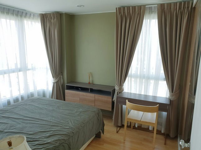 picture 🔥Hot Deal🔥 For rent, private corner room with very nice view at U Delight Residence Pattanakarn-Thonglor - 4/20