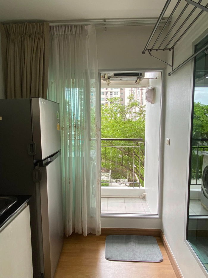 picture BTS Ekkamai 800 m. Price  13,000 Baht Condo Aspire Rama 4 ( Rental ) - 9/12