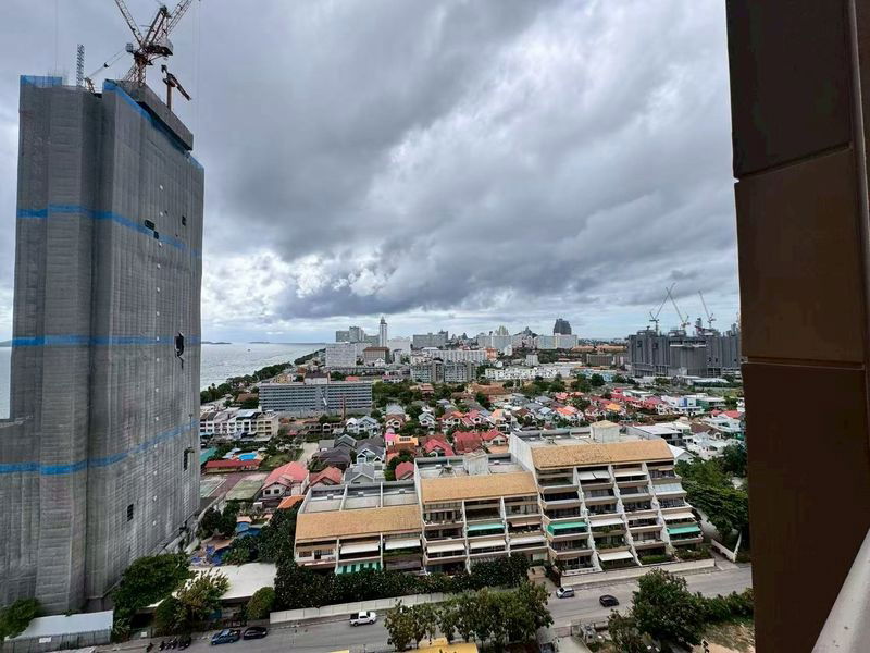 รูป ⛵ Copacabana ⛵ Foreigner quota / Sea view / 19F / 1bedroom for quick sale彡 b - รูปที่ 7/12