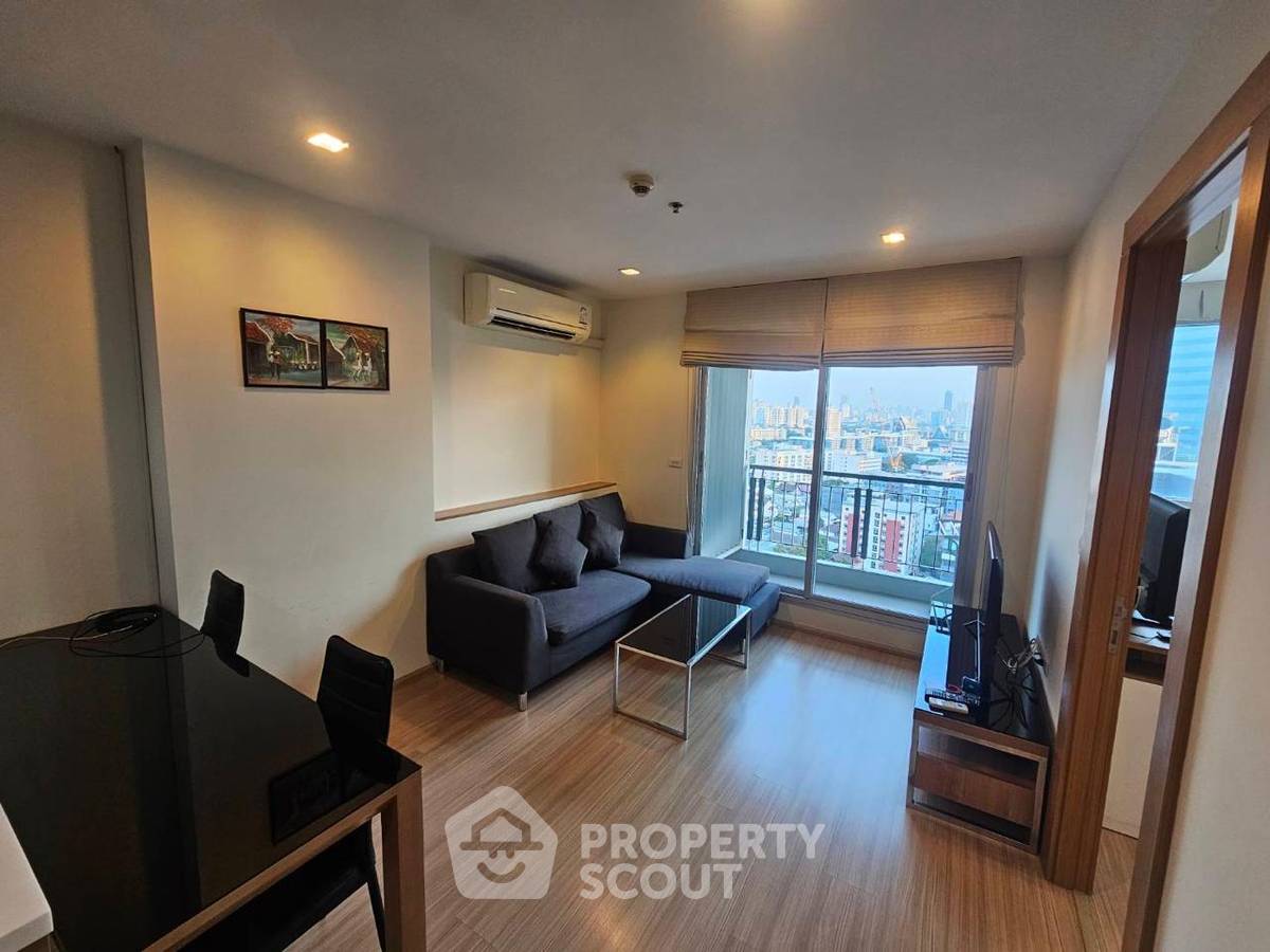 รูป คอนโด 1-ห้องนอน ที่ ริทึม รัชดา-ห้วยขวาง ใกล้ MRT ห้วยขวาง (ID 1527523) - รูปที่ 1/14