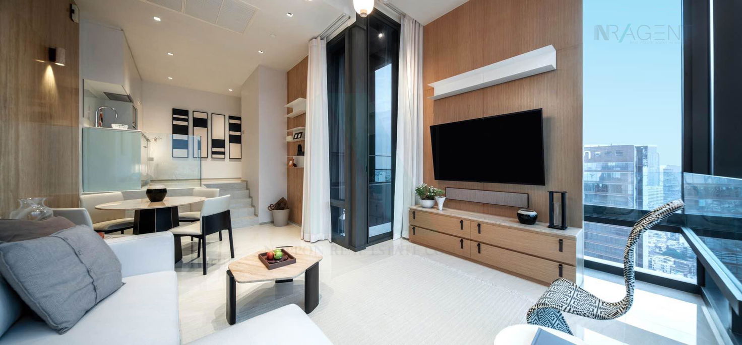 รูป 🚩Best room!🚩 ให้เช่าคอนโด แอชตัน สีลม อาคาร 1 ชั้น 36 2 ห้องนอน ขนาด 76.00 ตรม ใกล้ รร. Pullman - รูปที่ 4/8