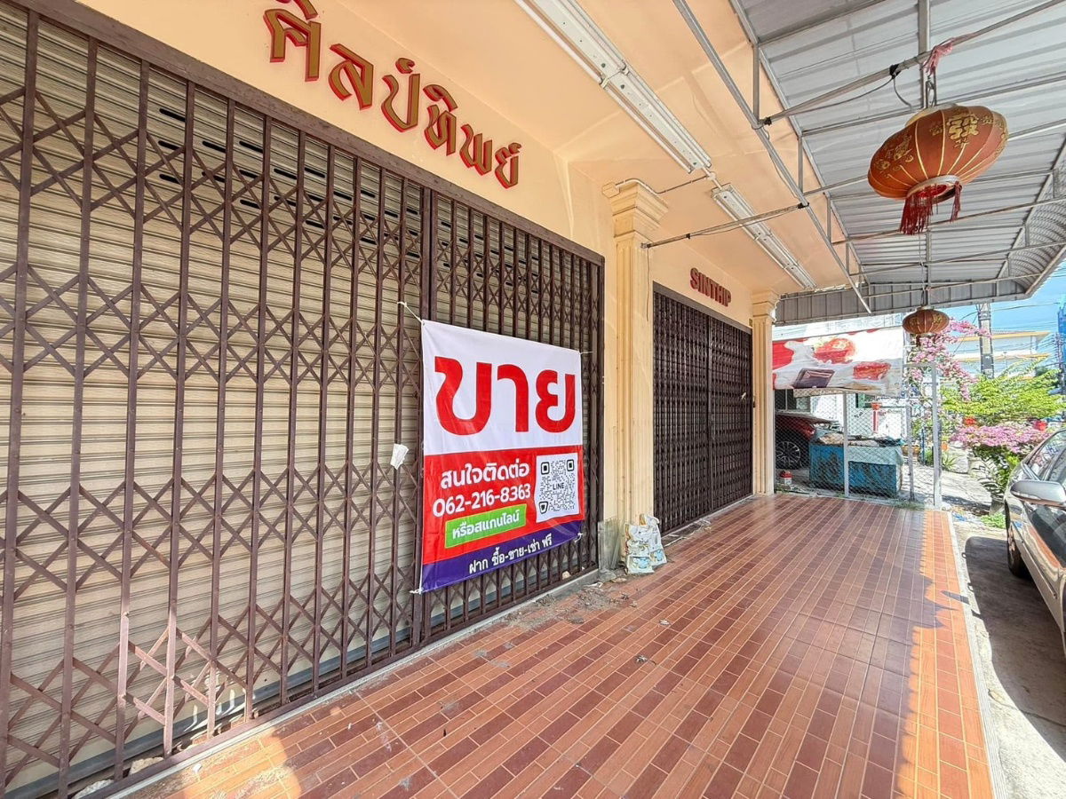 รูป  อาคารพาณิชย์ ใจกลางเมืองสงขลา (ขาย)  ❌ขาย 16 ล้านบาท❌ - รูปที่ 22/23