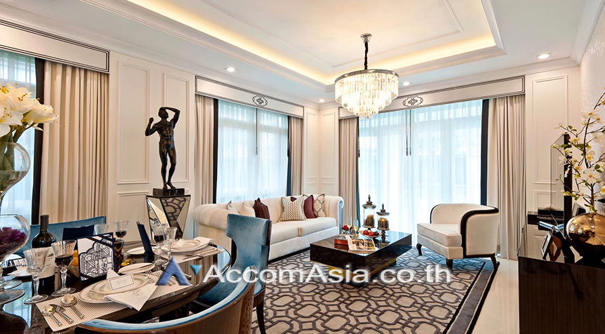 รูป 🔼🔽 AccomA 📩  4 BR House @Nantawan Bangna (AA27438) - รูปที่ 1/7
