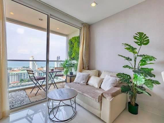 picture ⛵ Vision ⛵ Sea view / 14F / 1bedroom >> THB20,000/month彡 w - 3/12
