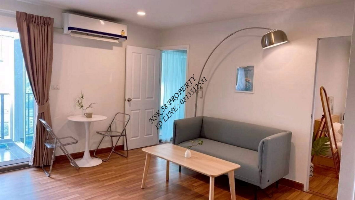 รูป ให้เช่าคอนติดรถไฟฟ้า  2 นอน 2 น้ำ ราคา  15,000 บาท/เดือน (ขาย 3 ล้าน) คอนโดรีเจ้นท์โฮมบางซ่อน 27 - รูปที่ 2/14