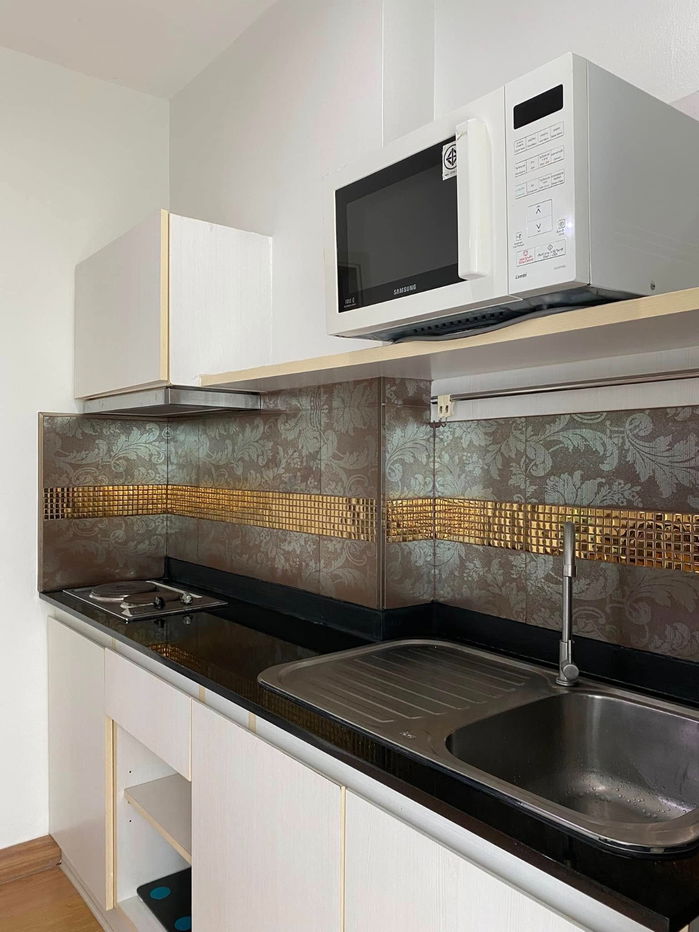 picture BTS Ekkamai 800 m. Price  13,000 Baht Condo Aspire Rama 4 ( Rental ) - 5/12