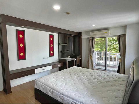 For rent, Punna Residence 1, big size, only 17000 baht per month, is available 1 September,  Tell (0955752068 Khun Chompoo)