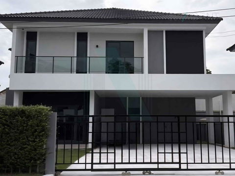 ให้เช่าบ้านเดี่ยว 2 ชั้น เซนโทร วิภาวดี 4 ห้องนอน 5 ห้องน้ำ