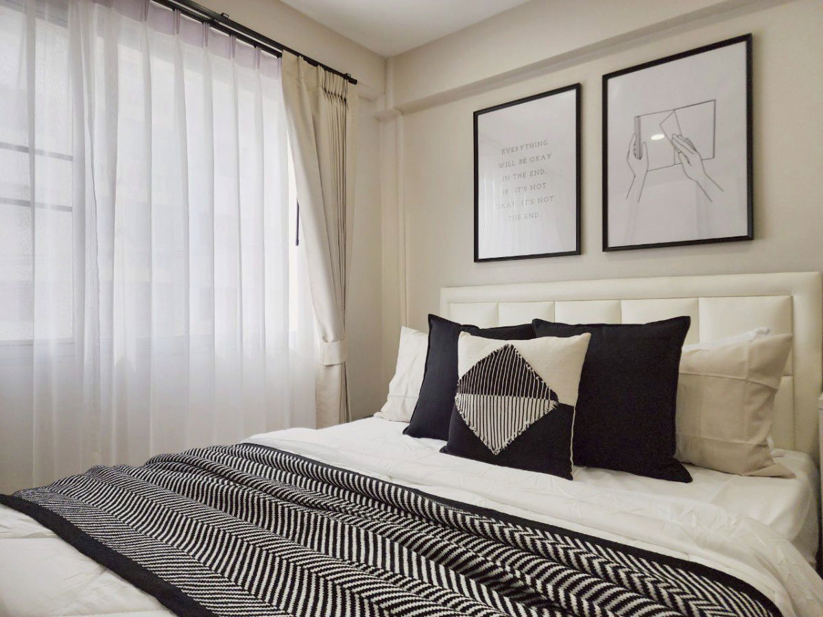 picture 🟢For Sell🟢Century Park Lat Phrao 12, beautiful room, fully furnished, 📱ADD LINE @nathong97 (reply ⚡ 24 Hr) P536 - 8/20