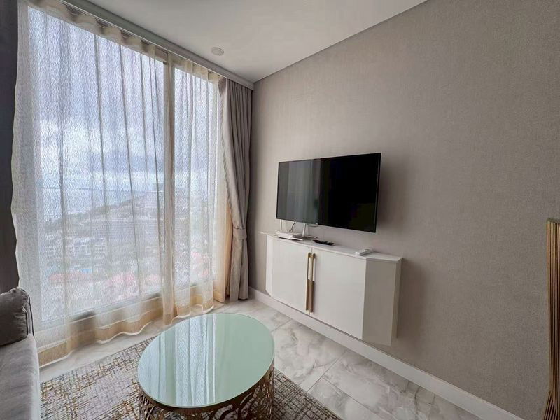 รูป ⛵ Copacabana ⛵ Foreigner quota / Sea view / 19F / 1bedroom for quick sale彡 b - รูปที่ 3/12