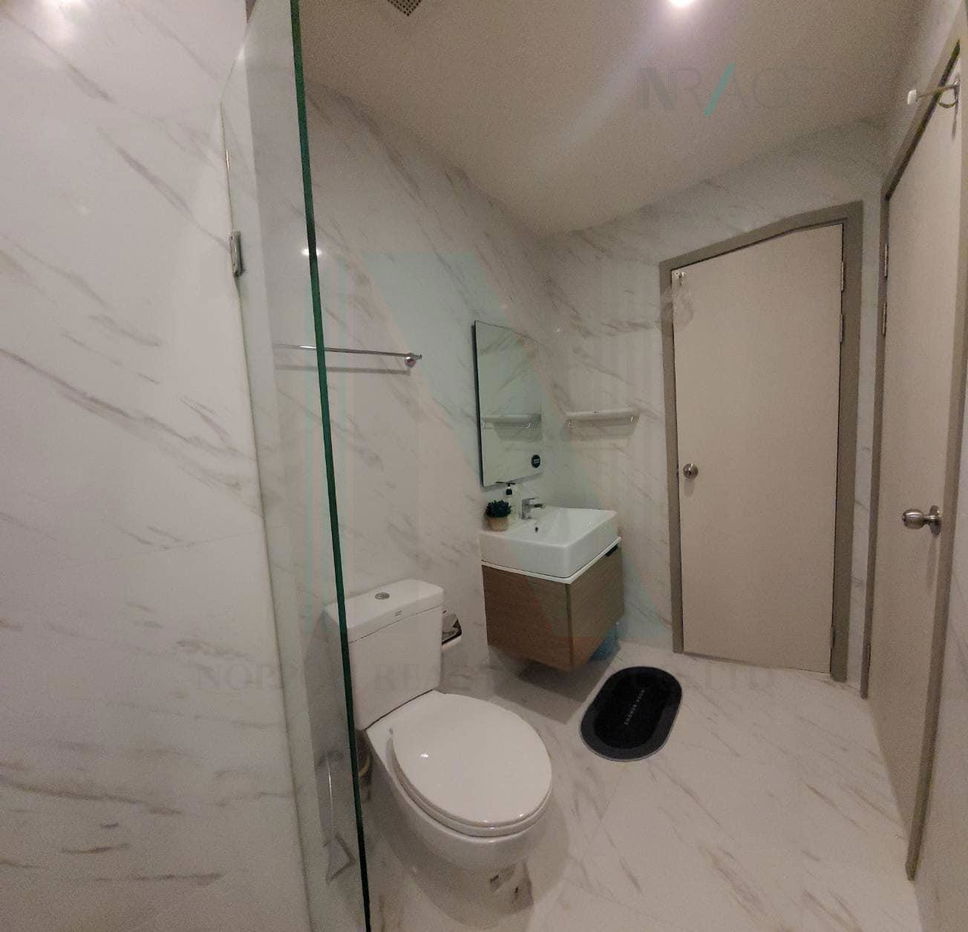 picture 📌 For rent condo IDEO MOBI SUKHUMVIT EASTPOINT Building B, Floor 18,1 bed room, Room size 30.00 sqm - 7/8