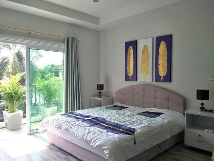 รูป 🏡✈️ให้เช่าบ้าน 3 ชั้น หลังใหญ่ ใกล้สนามบิน – ใกล้ รร.นานาชาติ พร้อมเฟอร์นิเจอร์ครบ  - รูปที่ 7/15