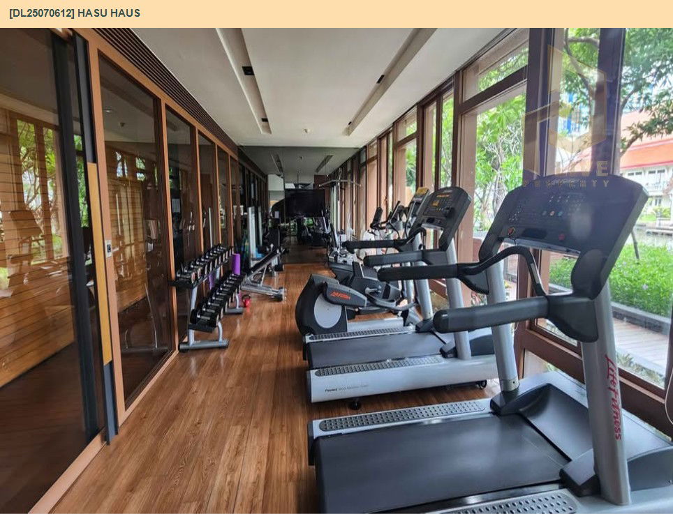 รูป MDL25070612 ให้เช่าคอนโด ฮาสุ เฮ้าส์ (Hasu Haus) ใกล้ BTS อ่อนนุช พร้อมเข้าอยู่ โทรด่วน 0638692663 LineID @655ebbvc - รูปที่ 12/14