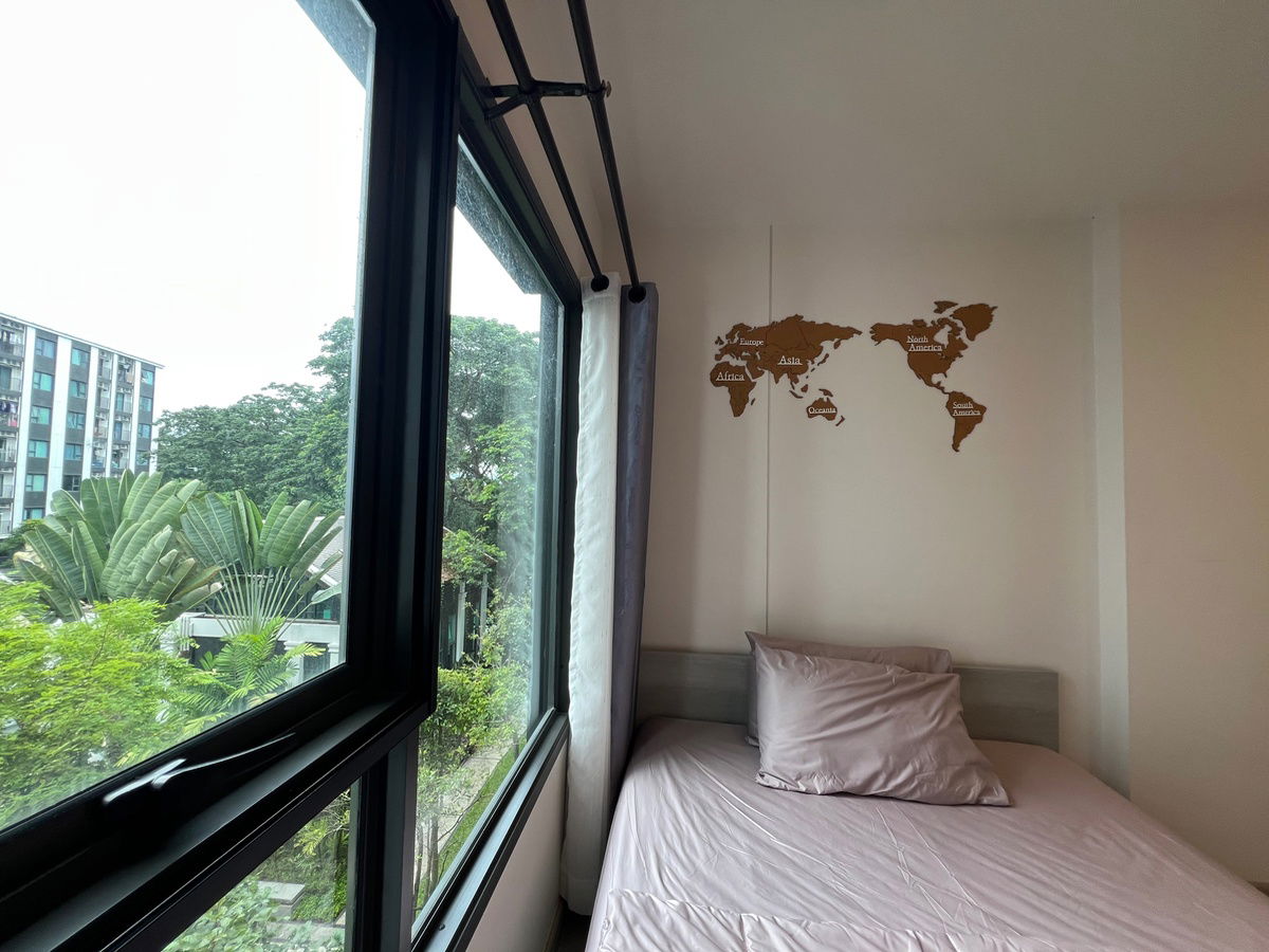 รูป ✅ขายescent park ville ชั้น4 ตึก บี 2.8ล้าน 32ตรม.☎️064-792-4426(เบญ) - รูปที่ 12/25