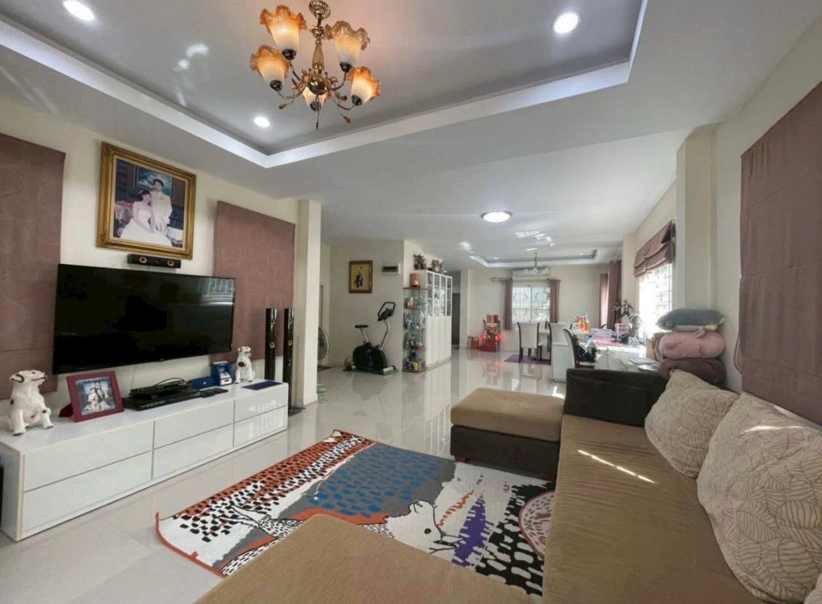 รูป P0078 ขายบ้านเดี่ยว ทำเลดี หน้าโครงการ หมู่บ้านสวนหลวงวิลล์ – โครงสร้างแข็งแรง อยู่สบาย พร้อมเข้าอยู่ - รูปที่ 3/15