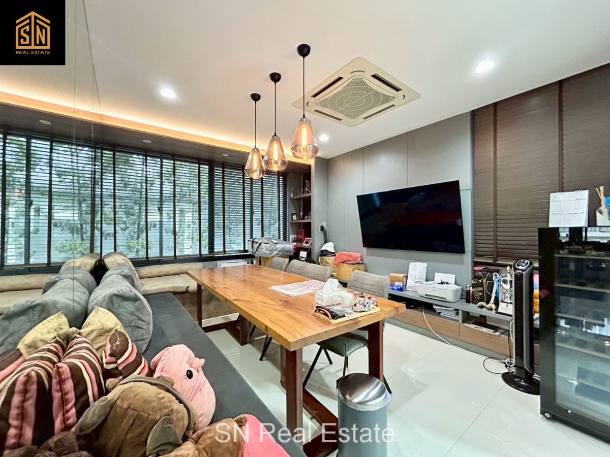 รูป ขายบ้านเดี่ยว Nirvana BEYOND ศรีนครินทร์ บ้านหรู 3 ชั้น แต่งเสร็จพร้อมอยู่ เฟอร์นิเจอร์ครบ - รูปที่ 10/29