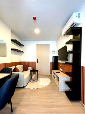 Condos for rent Sriracha Technological College : For rent, Dcondo Vale Sriracha, a new condo next to Kasetsart University, Sriracha 7500
