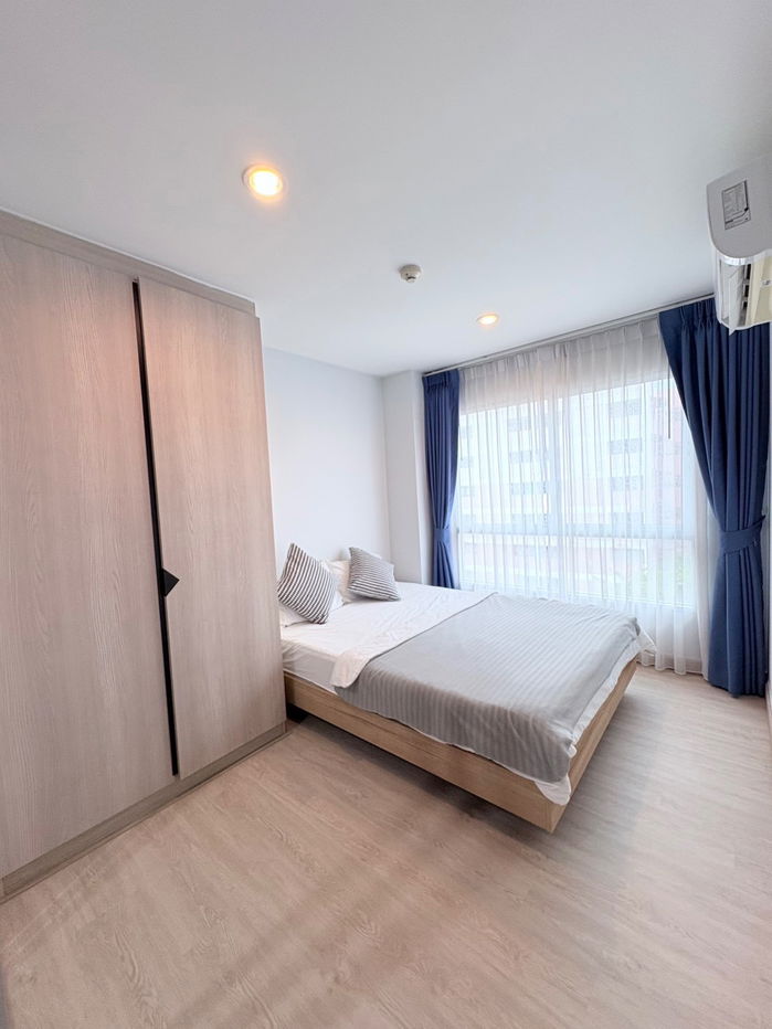 รูป For rent 🌻The Kith Plus Sukhumvit 113🌻 8,000฿/ด. ห้องว่างพร้อมอยู่  - รูปที่ 2/9