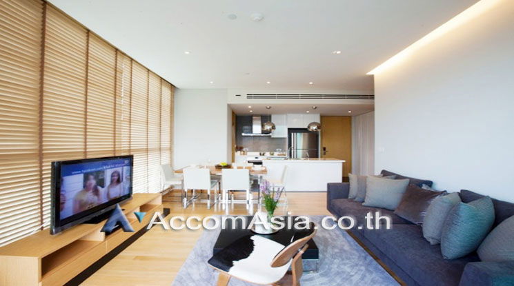 รูป 🔼🔽 AccomA 📩 Pet friendly 2 BR Condominium @Aequa Residence Sukhumvit 49 (AA17033) - รูปที่ 3/5