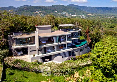 Houses for sale Phuket : Cape Heights – Ultra-Luxury 5-Bedroom Seaview Pool Villa in Cape Yamu (Phuket East Coast) (ID 1429848)