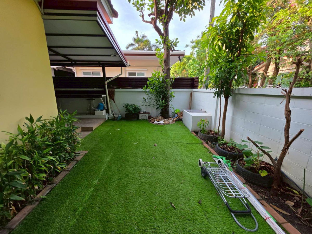 รูป P0082 ขายบ้านสุดคุ้ม! บ้านเดี่ยว หมู่บ้านนันทวัน สุขุมวิท (Nantawan Sukhumvit) - รูปที่ 19/20