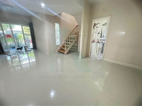 🚩 For Sell Town house THE COLORS LEISURE BANGNA KM.10 2-story 3 bedroom 2 bathroom