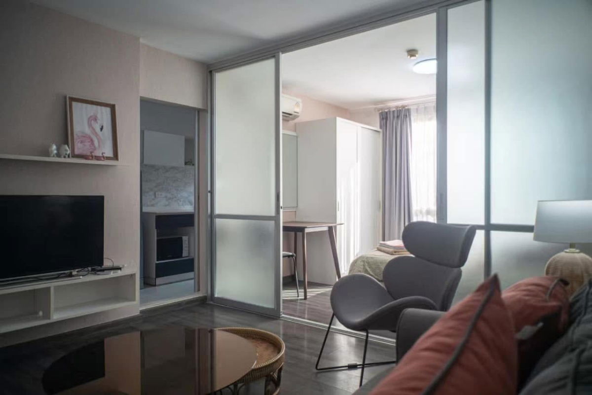 picture ✅For sale, D Vieng Santitham, a condo in the heart of Chiang Mai, 2nd floor ☎️064-792-4426 (Ben) - 6/9