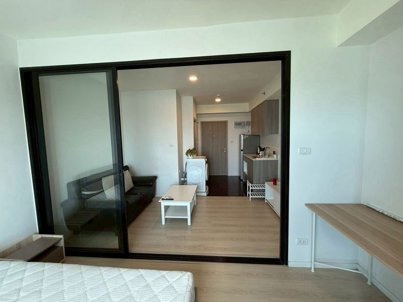 picture For rent 💥A Space Mega Bangna💥 Beautiful room, ready to move in, beautifully decorated, fully furnished. - 11/18