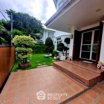 บ้านเดี่ยว เขตบางกะปิ : บ้าน 4-ห้องนอน ใน คลองจั่น (ID 2020880)
