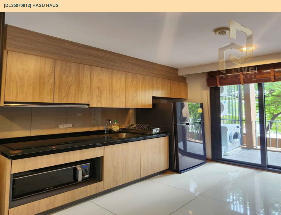 รูป MDL25070612 ให้เช่าคอนโด ฮาสุ เฮ้าส์ (Hasu Haus) ใกล้ BTS อ่อนนุช พร้อมเข้าอยู่ โทรด่วน 0638692663 LineID @655ebbvc - รูปที่ 6/14