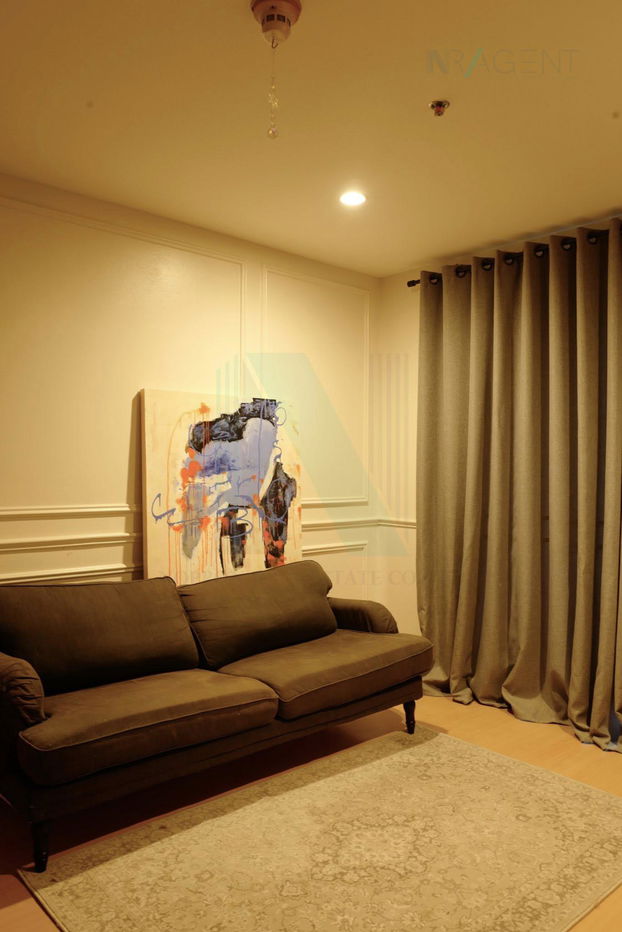 picture 🚩 For Rent Condo VISTA GARDEN Building 1, Floor 6,1 bed room, Room size 49 sqm - 5/8
