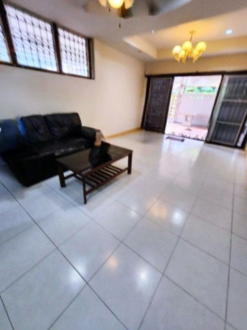 picture NIDA 2.6km. Nawathani Golf Course MRT Sammakorn 700m. Serithai Garden 53-59 For rent 2-storey house - 8/8