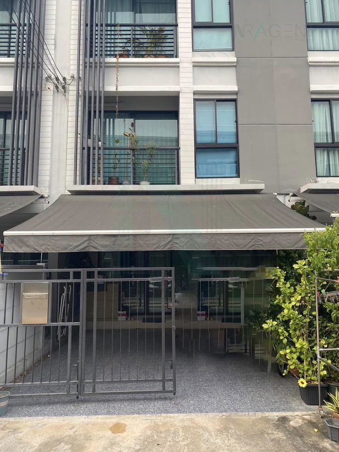 รูป 📌 ขายทาวน์เฮาส์ โครงการ บ้านกลางเมือง งามวงศ์วาน 3 ชั้น 3 ห้องนอน 3 ห้องน้ำ - รูปที่ 2/8